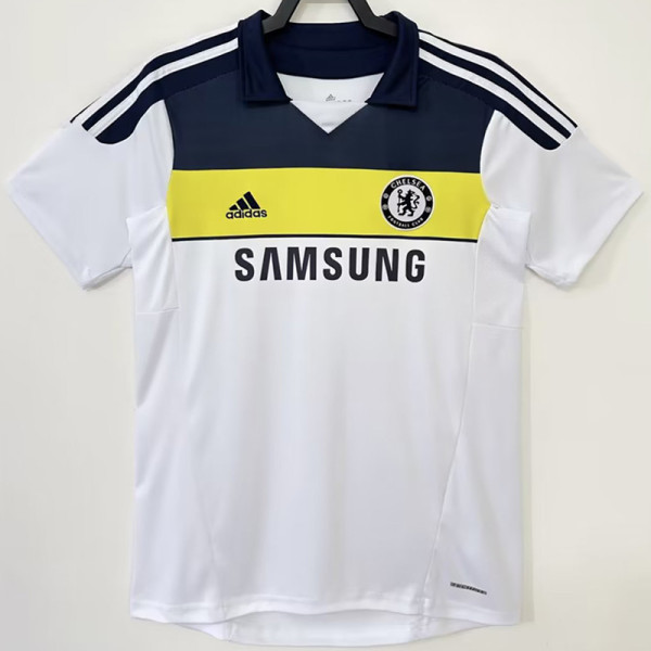 2011/2012 CHE White Retro Soccer Jersey