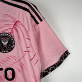 23/24Inter Miami Pink Special Edition Fans Soccer Jersey (枫叶版)