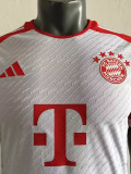 23/24 Bayern Home Player Version Soccer Jersey