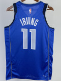 22/23 Dallas Mavericks IRVING #11 Blue Home Top Quality Hot Pressing NBA Jersey
