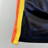 23/24 OKC Thunder WESTBROOK #0 Dark Blue City Edition Top Quality Hot Pressing NBA Jersey