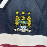 1997/1998 Man City Away Retro Soccer Jersey