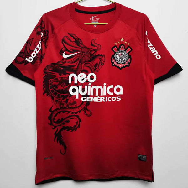 2011/2012 Corinthians Third Retro Soccer Jersey