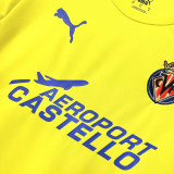 2005/2006 Villarreal Home Retro Soccer Jersey