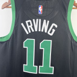 22/23 CELTICS IRVING #11 Black Top Quality Hot Pressing NBA Jersey (Trapeze Edition) 飞人版