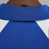 1988/1990 France Home Retro Soccer Jersey