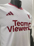 23/24 Man Utd Third Player Version Soccer Jersey