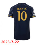23/24 RMA Away 1:1 Fans Soccer Jersey