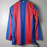 2007/2008 BAR Home Retrot Long Sleeve Soccer Jersey