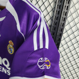 2006/2007 RMA Purple Retro Soccer Jersey