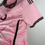 23/24Inter Miami Pink Special Edition Fans Soccer Jersey (枫叶版)