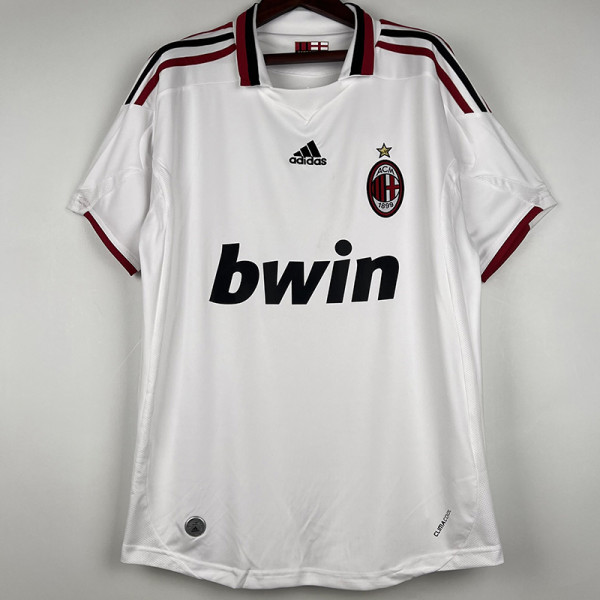 2009/2010 ACM Away Retro Soccer Jersey