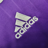 2006/2007 RMA Purple Retro Soccer Jersey