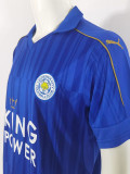 2016/2017 Leicester City Home Retro Soccer Jersey
