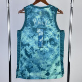 22/23 HORNETS PALL #6 Green Top Quality Hot Pressing NBA Jersey（V领）荣耀版