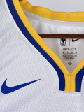 22/23 WARRIORS WIGGINS #22 White Top Quality Hot Pressing NBA Jersey (V领)