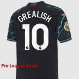 23/24 Man City Third 1:1 Fans Soccer Jersey