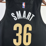23/24 Grizzlies SMART #23 Black City Edition Top Quality Hot Pressing NBA Jersey