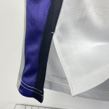 23/24 Kings FOX #5 White Top Quality Hot Pressing NBA Jersey
