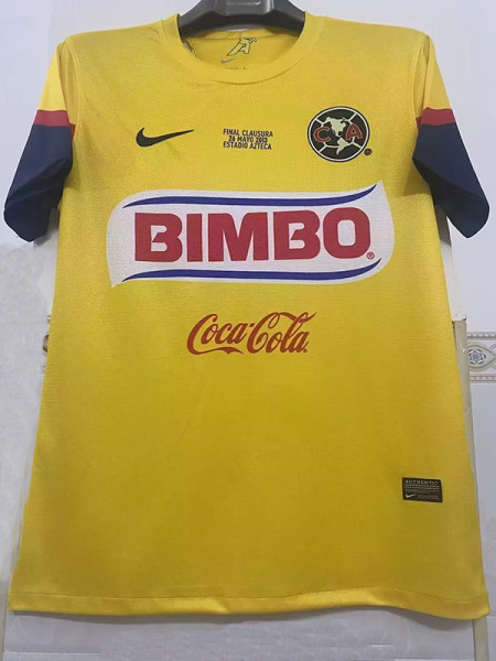 2012/2013 Club America Home Retro Soccer Jersey