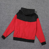 23/24 ACM Red Black Windbreaker