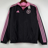 23/24 Inter Miami Pink & Black Double Sided Windbreaker (双面风衣)
