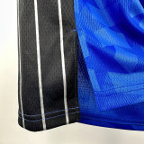 23/24 Magic BAANCHERO #5 Dark Blue Top Quality Hot Pressing NBA Jersey (Retro Logo)(V领)