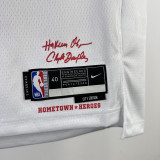 23/24 ROCKETS GREEN #4 White City Edition Home Top Quality Hot Pressing NBA Jersey