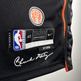 23/24 Pistons CUNNINGHAM #2 Black City Edition Top Quality Hot Pressing NBA Jersey