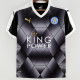 2015/2016 Leicester City Black Retro Soccer Jersey