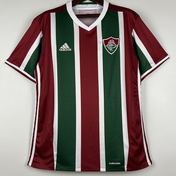 2016/2017 Fluminense Home Retro Soccer Jersey