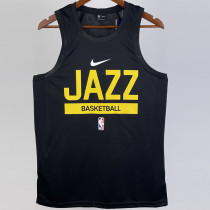 22/23 JAZZ Black NBA Training Vest