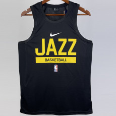 22/23 JAZZ Black NBA Training Vest