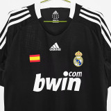 2008/2009 RMA Third Retro Soccer Jersey