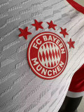 23/24 Bayern Home Player Version Soccer Jersey