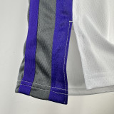 22/23 KINGS SABONIS #10 White Home Top Quality Hot Pressing NBA Jersey(V领）