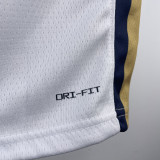 22/23 Pelicans INGRAM #14 White Top Quality Hot Pressing NBA Jersey（V领）