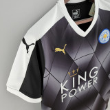 2015/2016 Leicester City Black Retro Soccer Jersey