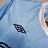 2011/2012 Man City Home Retro Soccer Jersey