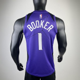 2017/18 SUNS BOOKER #1 Royal Blue City Edition Top Quality Hot Pressing NBA Jersey