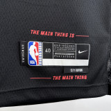 23/24 HEAT BUTLER #22 Black City Edition Top Quality Hot Pressing NBA Jersey (V领）