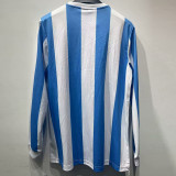 1978 Argentina Home Long Sleeve Retro Soccer Jersey (长袖)