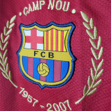 2007/2008 BAR Home Retrot Long Sleeve Soccer Jersey