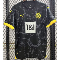 23/24 Dortmund Away Fans Soccer Jersey