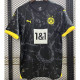 23/24 Dortmund Away Fans Soccer Jersey