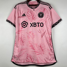 23/24Inter Miami Pink Special Edition Fans Soccer Jersey (枫叶版)