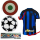 UCL +co.pa italia +eb.y +U-Power (欧冠+三色圈+左袖/背下广告)