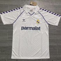 1986/1988 RMA Home Retro Soccer Jersey