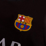 2013/2014 BAR Away Black Retro Soccer Jersey