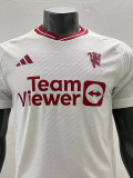 23/24 Man Utd Third Player Version Soccer Jersey